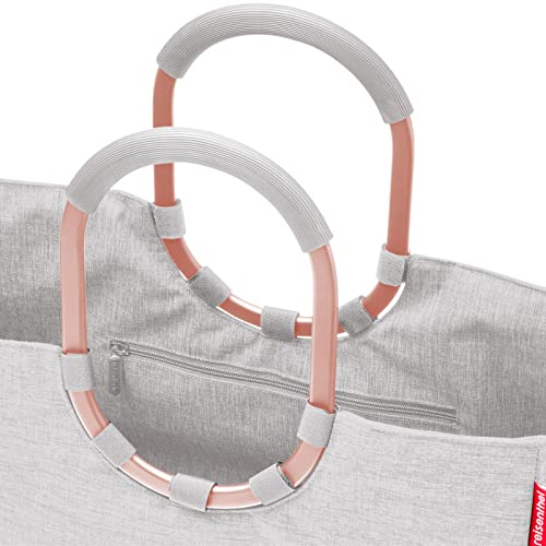 Image of reisenthel loopshopper L - Sturdy bag with practical compartments - water resistant design.