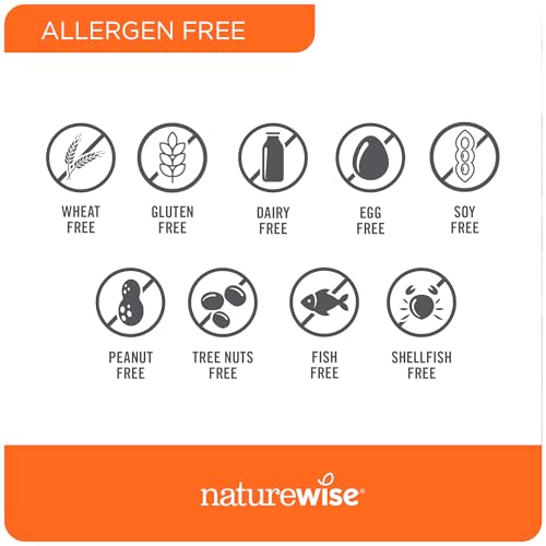 Naturewise Vitamin C 1000Mg, Vitamin C Capsules - Dietary Supplement For Immune Support - Vegan thumb #4