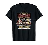 WWE WrestleMania Main Event Women's Championship Poster T-Shirt