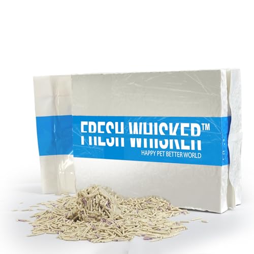 FineStep Tofu Cat Litter, Ultimate Odor Control, Quick and Strong Clumping, Low Dust, Less Tracking, Less Cleanup, Longer Lasting Plant Based Flushable 5-in-1 Kitty Litter