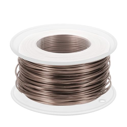 Alambre de aluminio de 1mm para manualidades, fabricación de joyas y envoltura de metal