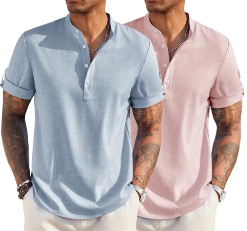Image of Lymio Men Shirt || Kurta Style Shirt|| Half Sleeve || Solid Kurta Style (Available Also Packs) (Short-Kurta)