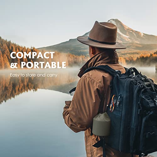 Lixada Tazza da Campeggio Tazza di Titanio