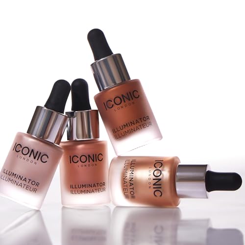 ICONIC LONDON Illuminator Liquid Highlighter Drops Blush — view 3