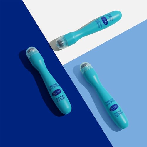 Dermisa Anti-Puff Eye Roller | For Dark Circles and Puffy Eyes | Caffeine & Vitamin A, E, & C | Pack of 1