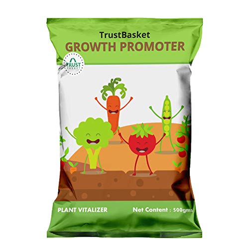 TrustBasket Plant growth promoter for gardening (Set of 1) 500 gr...