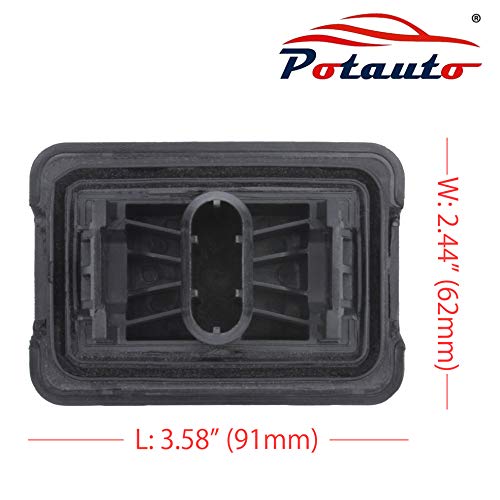 Potauto Upgraded 51717164761 Car Jack Lift Pad Puck Support Compatible With Bmw 328I 335I M3 E92 3 Series #TOP2