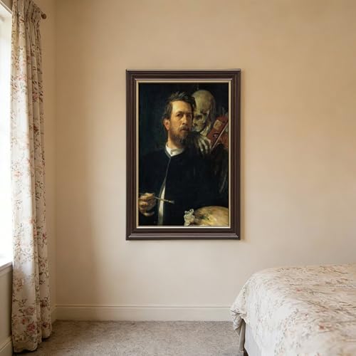 Affiches sur toile Arnold Böcklin œuvre d'art symboliste - 3