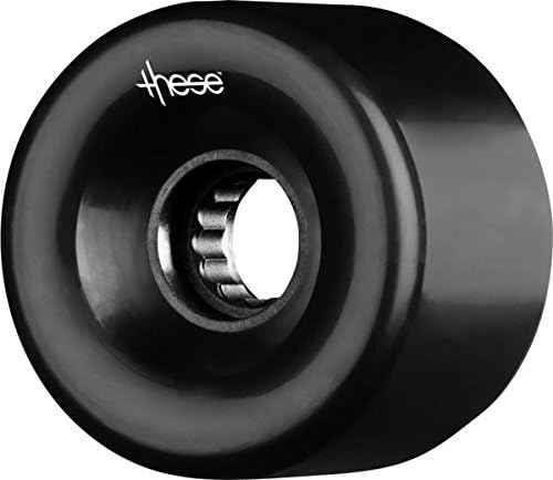 These ATF Centerset 327 66mm 80a Black/Black Wheels (Set Of 4)