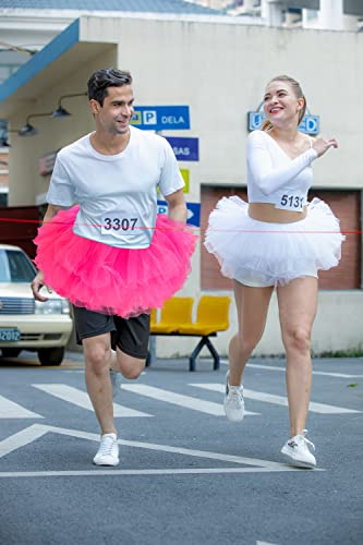 Tutu running rose 5 couches Simplicity pour se déguiser en course 5K et 10K