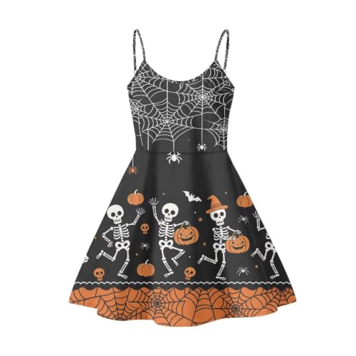Image of Coloranimal Women's Summer Sleeveless Casual Swing Dresses with Loose Fit Beach Sundress