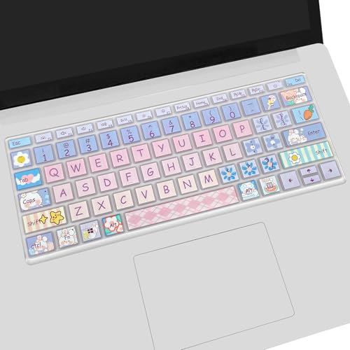 Protector de teclado para Microsoft Surface Laptop 3/4/5 y Studio miniatura 5