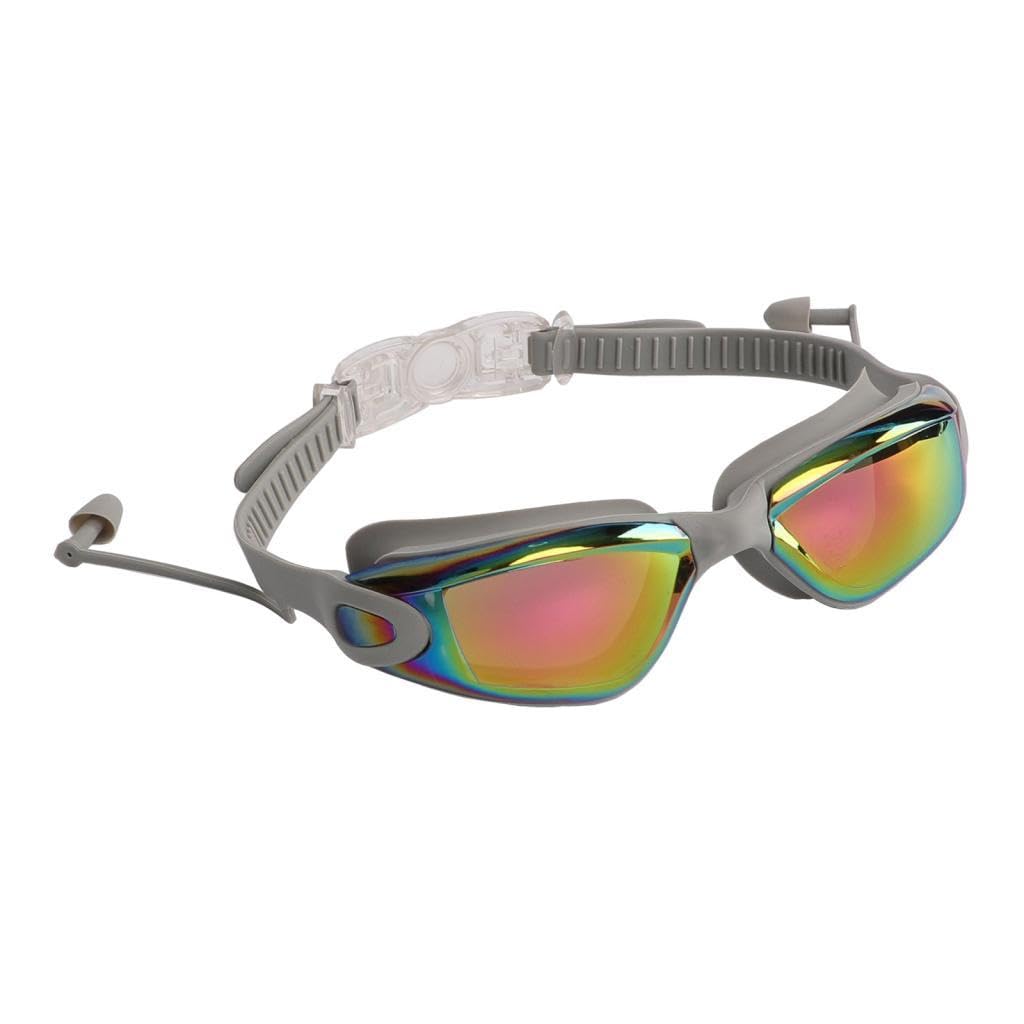 Cinq Lunettes de Natation avec Protection et Bouchons d'oreilles