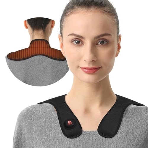 Auccipal Cordless Heating Pad Review: Relief for Neck and Shoulder Pain?