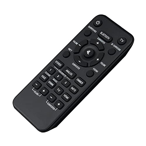 Télécommande YAS-408 Yamaha ATS-4080 pour soirée cinéma VAH0130