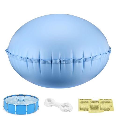 ADDLIVE Cojín de Piscina, 1.2 x 1.2Cm Piscina de Invierno, Cojín para Piscina, Cojín de Piscina para Invierno Accesorios Piscina de Invierno para Cubierta de Piscina, Cubierta En