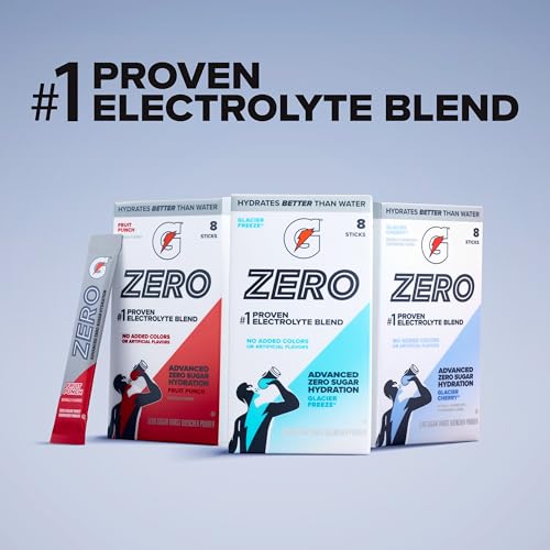 Image of Gatorade Zero Sugar Powder, Lemon Lime, (32 Servings) | Electrolyte Powder Drink Mix, No Artificial Flavors, No Added Colors, Zero Sugar, Sports Drinks, Hydration