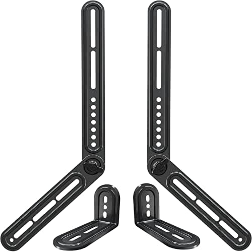 Mounting Dream Soundbar Mount Bracket Fits Most of Soundbars up to 15 Lbs