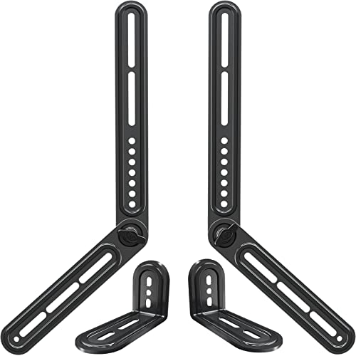 Mounting Dream Soundbar Mount Bracket Fits Most of Soundbars up to 15 Lbs