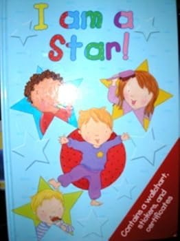 Hardcover I am a Star! (Contains a wallchart, stickers, and certificates) Book