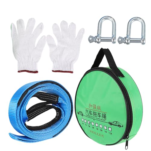 Cordes de remorquage pour auto avec crochets pour partir en montagne