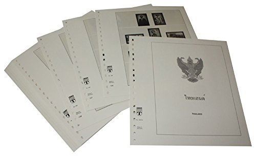 Feuilles de classement Thaïlande 1992-1994 LINDNER pour timbres de collection