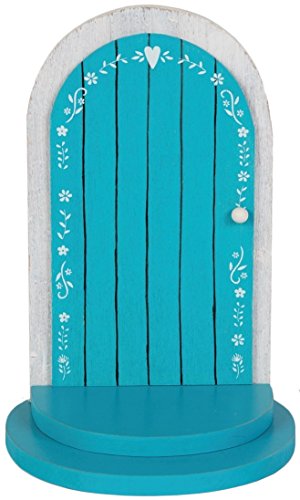Preisvergleich Produktbild Sass & Belle SD073 Holztür Feen blau