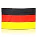Produktbild Flagge Deutschland 90 x 150 cm Fahne mit 2 Ösen 100g/m² Stoffgewicht Hissflagge Mast