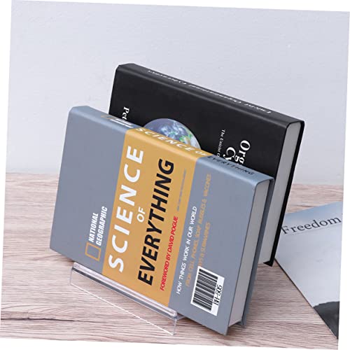 Uonlytech Cavaletes Para Exibição Porta-bolsas Para Exibição Quadro De Quadrinhos Bolsas Transparent