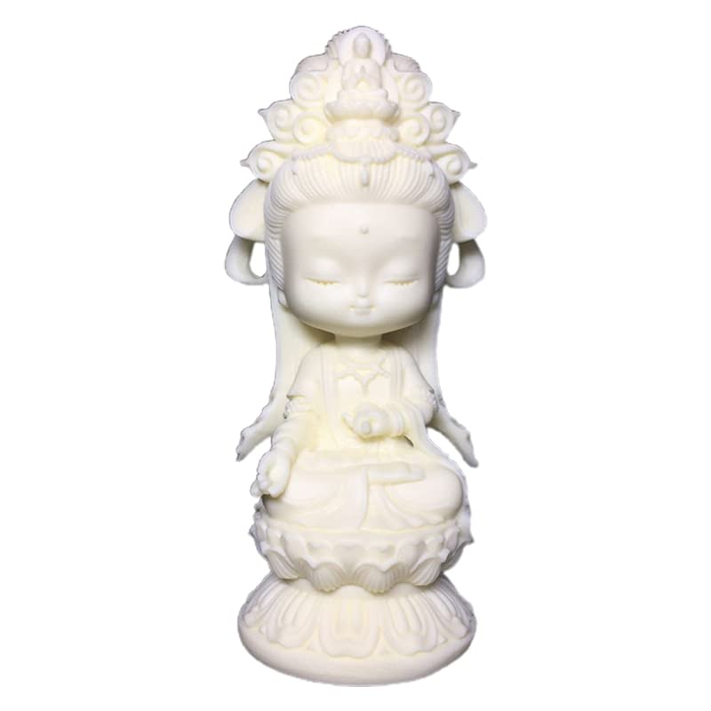 Figurine Guanyin comme statue de décoration de bureau et artisanat maison