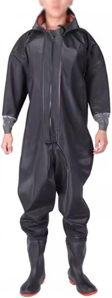 TIST WadersHip WadersIntegrated Zip SuitFishing PantsWading BootsHunting Wading Boots With Rubber Gloves