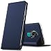 Produktbild Verco Handyhülle für Nokia 7.2, Premium Handy Flip Cover für Nokia 7.2 Hülle [integr. Magnet] Book Case PU Leder Tasche, Blau