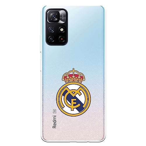 Funda para iPhone 16 del Real Madrid 1902 tansparente para Proteger tu