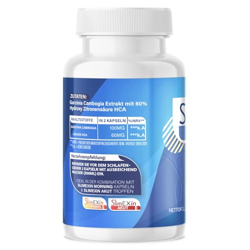 Abnehmprodukt Enolenia SlimEXin Night Burn Extrem für Männer und Frauen