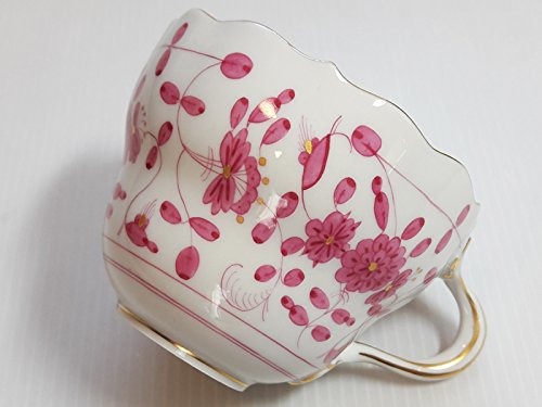 Amazon | マイセン□インドの華 リッチピンク カップ＆ソーサー C＆S 1