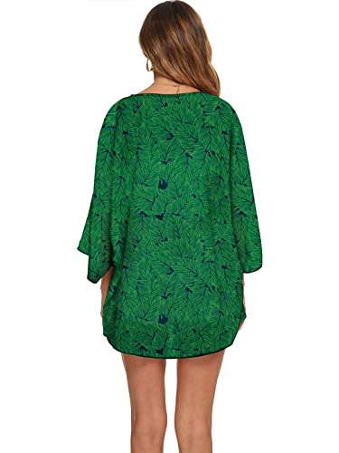 Image of BB&KK Women's Floral Kimono Summer Short Cover Ups Tops