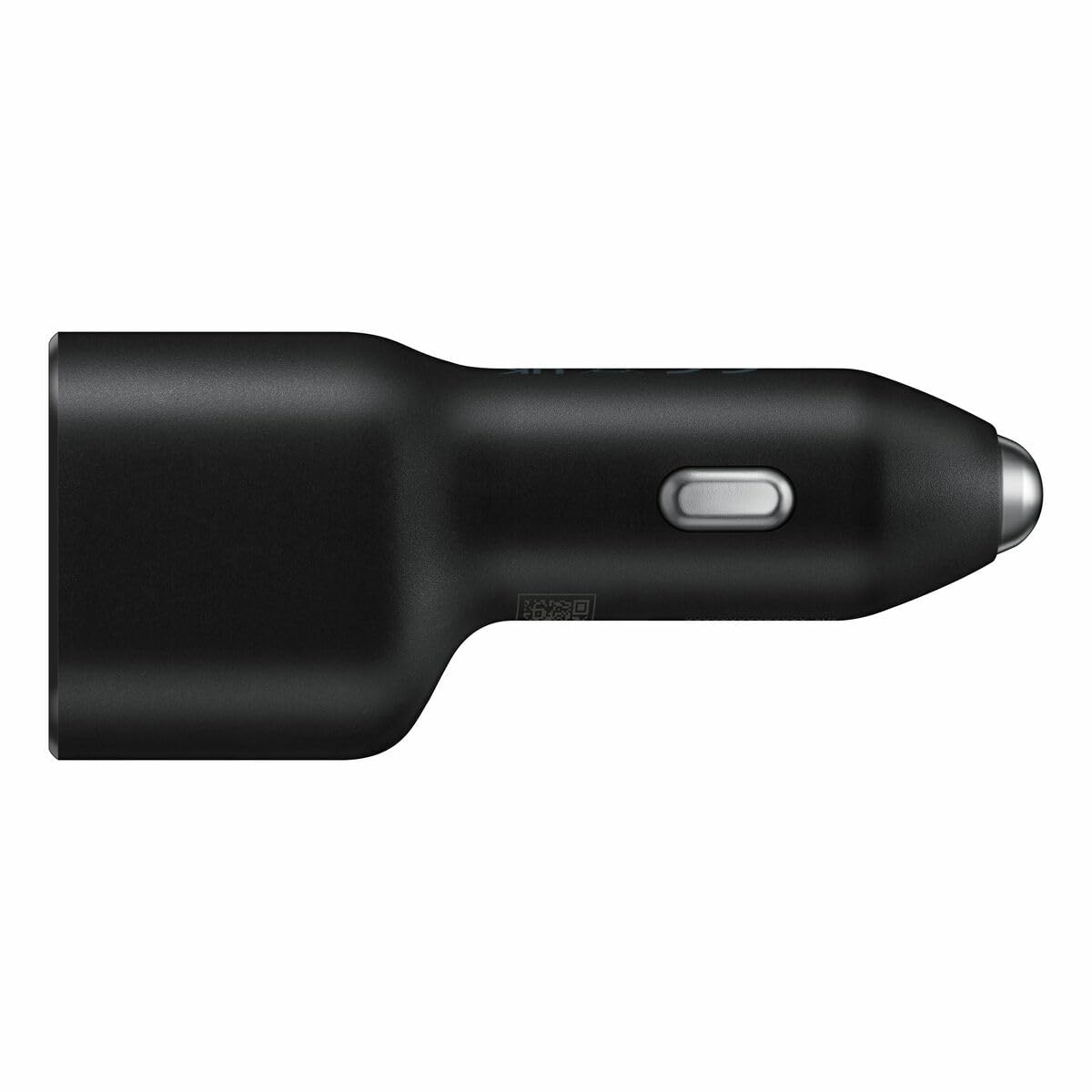 Samsung EP-L4020 Caricatore da viaggio per auto 40W, 2 porte USB e USB-C, Nero