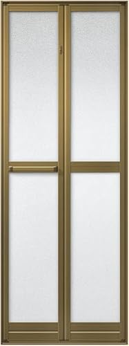 浴室中折ドア SF型 内付型 本体障子のみ 樹脂パネル入 完成品 0717用 Dw:727mm × Dh:1,734mm LIXIL リクシル TOSTEM トステム 製品色:ブロンズ