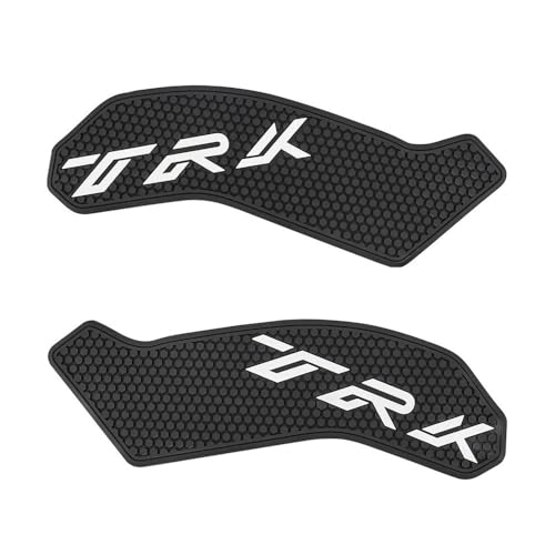 Autocollants Réservoir TRK502X anti-rayures pour éviter les glissements à moto