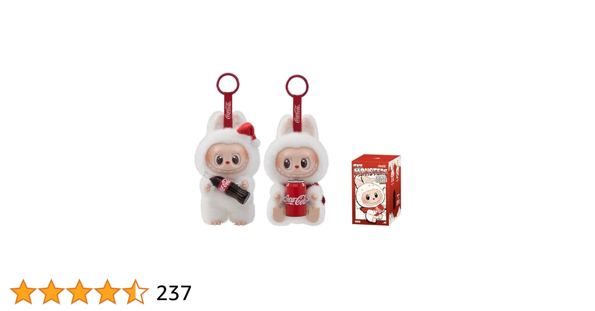 Coca-Cola THE MONSTERS 5個セット Amazon.com: POP MART The Monsters Coca-Cola Series, Blind