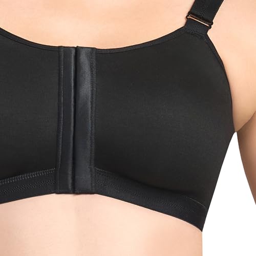 Image of TRYLO Cotton Riza Women's Non-Padded Non-Wired,Full Coverage,Seamless Front Open Bra