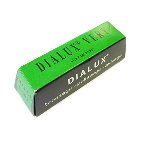 Dialux Green Dialux- for Finishing Hard Metals, Chrome, Platinum 4oz (100g)