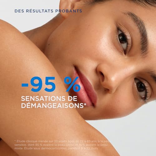 BIODERMA Atoderm Intensive Eye - Soin 3-en-1 démaquillant, apaisant et réparateur des paupières - Bonne base de maquillage - Peaux très sèches, irritées à tendance atopique - Tube 100 ml