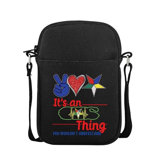 CMNIM Order of the Eastern Star Gifts Eastern Star Mini Crossbody Bags It's an Thing Shoulder Bags with Strap Sister Gifts