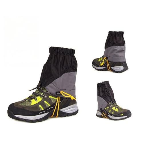 Short-Leg-GaitersShoe-CoversHiking-GaitersLightweight-and-Adjustable-Available-in-All-SeasonsWaterprooffor-Men-and-Women-Hiking-MountaineeringWalking-Hunting