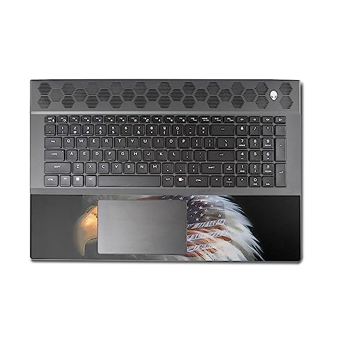 Image of MightySkins Skin Compatible With Alienware M18 R1 (2023) Full Wrap Kit - Eagle Eye | Protective, Durable, and Unique Vinyl Decal wrap cover | Easy To Apply, Remove, and Change Styles | Made in the USA