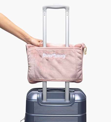 image for EverSnug Travel Blanket and Pillow - Ultra-Soft, Compact & Lightweight