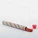 Tube/4 Worther (Woerther) 3.15 mm Lead, Red