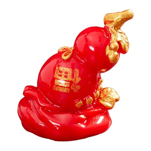 Miniature Figurine Resin Model Miniature Wild Animal Resin Animals Miniature Figurines Fairy Garden Miniature DIY Terrarium Crafts Decor Snak Oversized Christmas Bulbs (H, A)