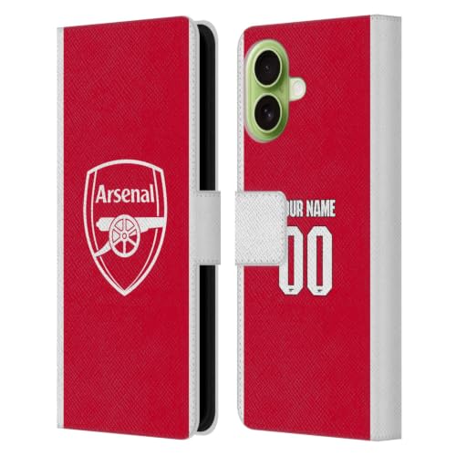 Protection iPhone 17 Arsenal FC personnalisé : fini les rayures grâce à cet étui portefeuille.